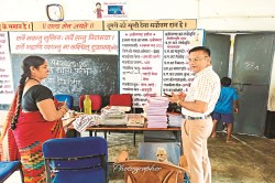 CG News: देर से स्कूल पहुंचने प्रधान पाठक और शिक्षक, बीईओ ने थमाया नोटिस - image