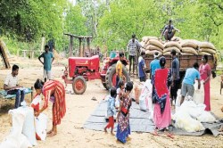 Ration कार्डधारियों को दिया जा रहा 4 माह का चावल, इस योजना के तहत ग्रामीणों को
मिला लाभ - image