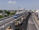 Chennai Metro trial run