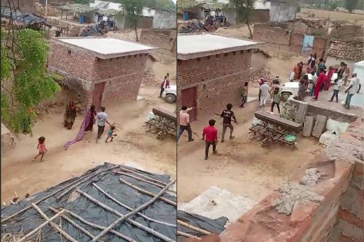 घर में घुसकर पति से मारपीट और फायरिंग, पत्नी-बच्चों को किया अगवा..