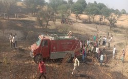3 नगरपालिका समेत 15 नगरीय निकाय, 1187 गांवों में आग बुझाने के लिए केवल 17 फायर
ब्रिगेड - image
