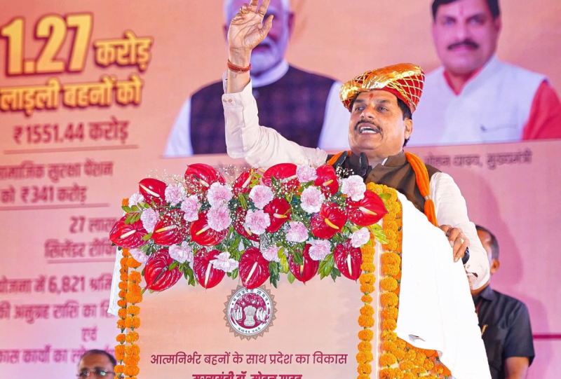 CM Mohan Yadav released 25th installment of Ladli Behna Yojana