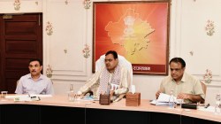 सीएम भजनलाल बोले-तय समय में हो पूरे निर्माण कार्य, लापरवाही बरतने पर जिम्मेदारों
पर होगी सख्त कार्रवाई - image