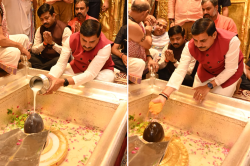 वाराणसी में सीएम मोहन यादव, विश्व प्रसिद्ध बाबा काशी विश्वनाथ के किए दर्शन - image