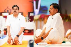 21 जून को अंतर्राष्ट्रीय योग दिवस पर आपके जिले में कौन मंत्री होंगे कार्यक्रम
में शामिल.. - image