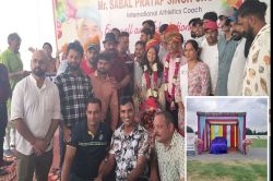 Alwar News: कोच को रिटारयमेंट पर 15 लाख रुपए की गाड़ी गिफ्ट की  - image