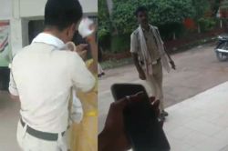 कॉन्स्टेबल ने थाने में बुजुर्ग महिला को जड़ा थप्पड़, एसपी ने किया निलंबित - image