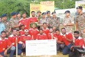 CG News: नक्सलगढ़ में क्रिकेट का जश्न, चैंपियन कोंटा टीम को मिला 1 लाख नकद और
ट्रॉफी