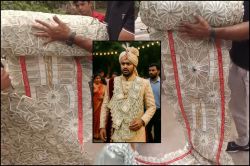 Rajasthan: शान दिखाने के लिए दूल्हे ने पहनी 14.50 लाख की माला, कुछ देर में हुआ
ऐसा खेल, लोग बोले लग गई नजर… - image
