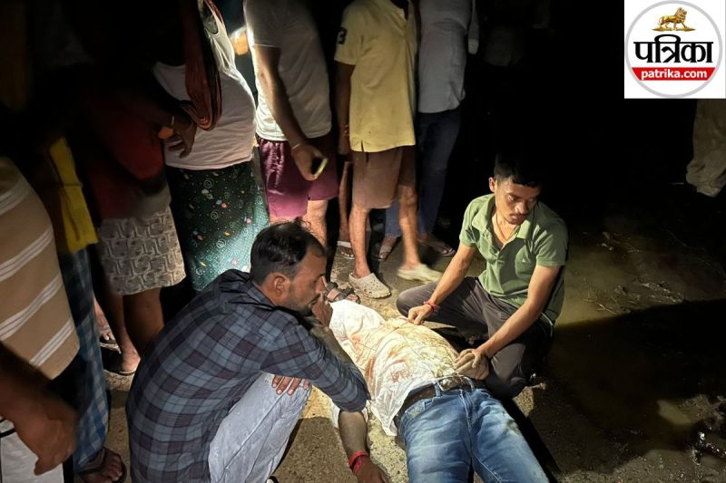 criminals shot RJD leader in patna