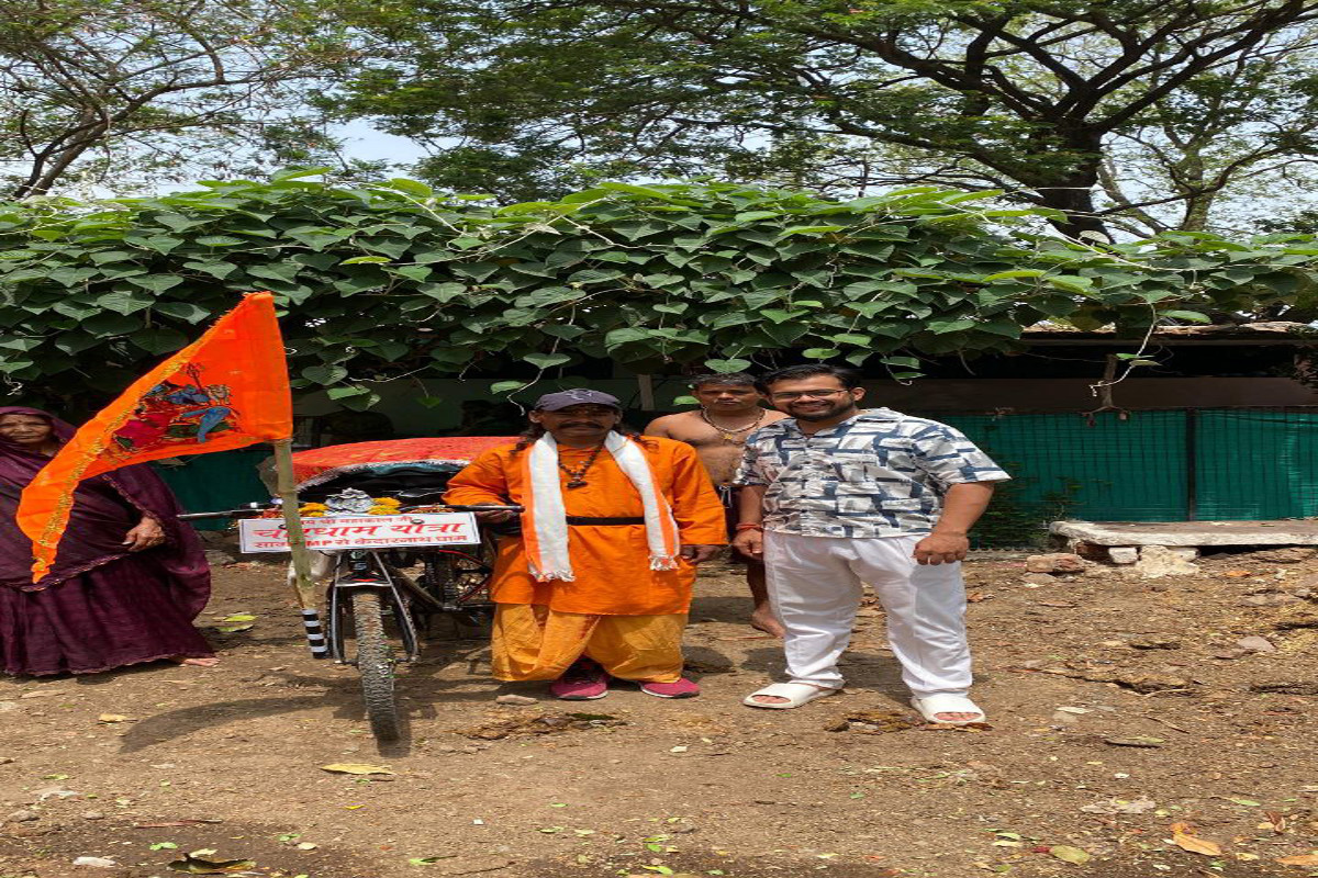 पर्यावरण बचाने शुरु की साइकिल यात्रा, चारधाम पहुंचेंगे देवा