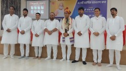 तेरापंथ युवक परिषद अहमदाबाद के अध्यक्ष बने प्रदीप बागरेचा - image