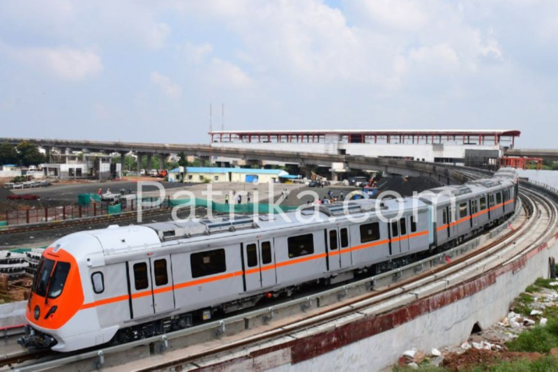 Big update on Bhopal Metro MP News (फोटो सोर्स- Patrika.com)