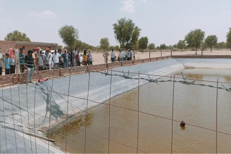 death due to drowning in Sri Ganganagar