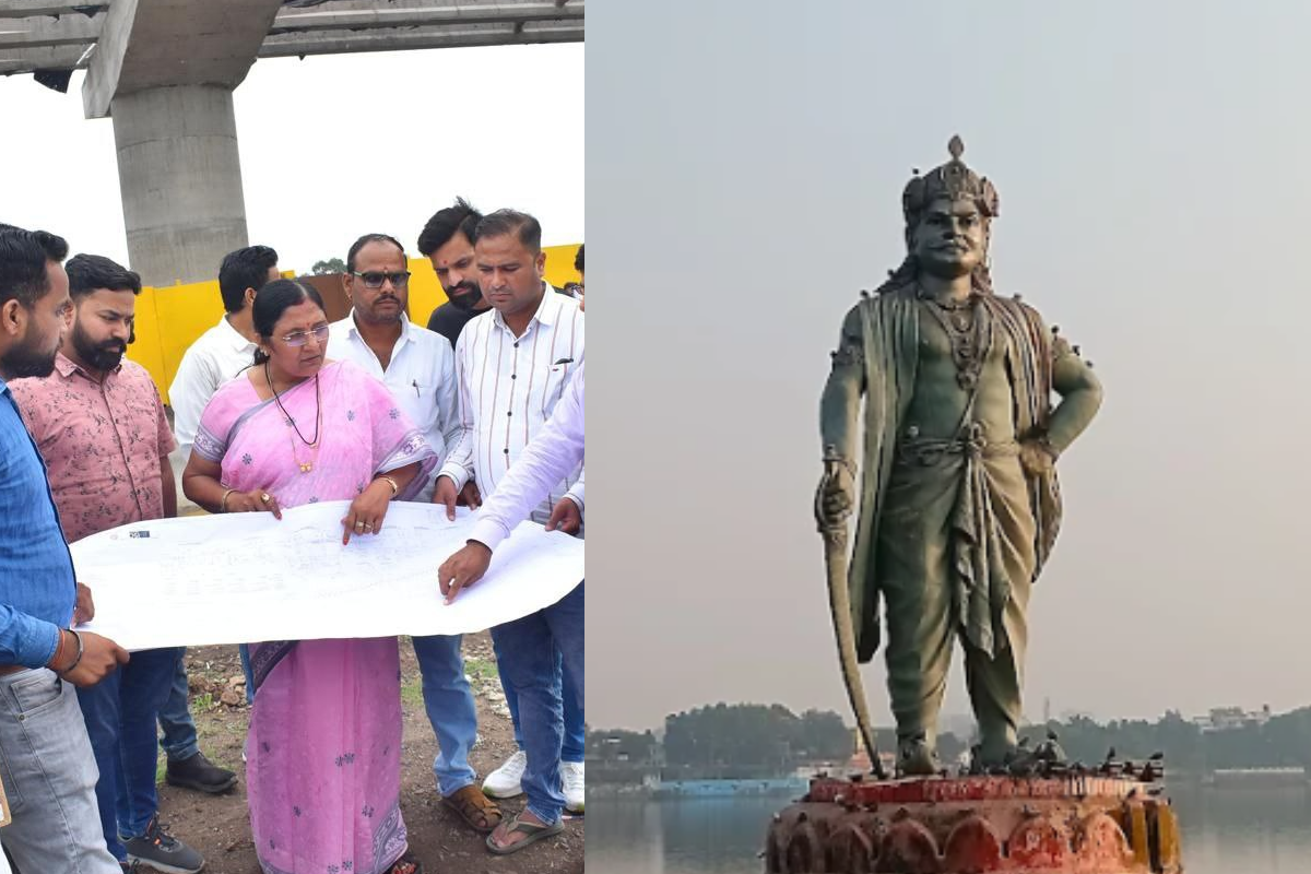 एमपी को मिलेगा ‘राजा भोज’ के नाम का रेलवे स्टेशन, केंद्रीय राज्य मंत्री भेजेंगी
प्रस्ताव