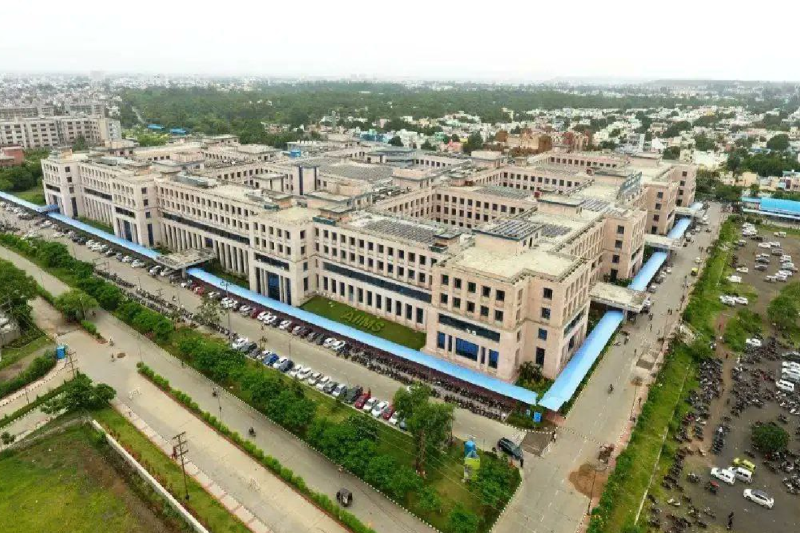 MP News Crores of rupees scam in AIIMS Bhopal (फोटो सोर्स- AIIMS Bhopal X.com)