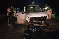 CG Accident: सड़क हादसे में NSUI नेता और मां की मौत, धमतरी से लौट रहा था परिवार,
पिता गंभीर - image