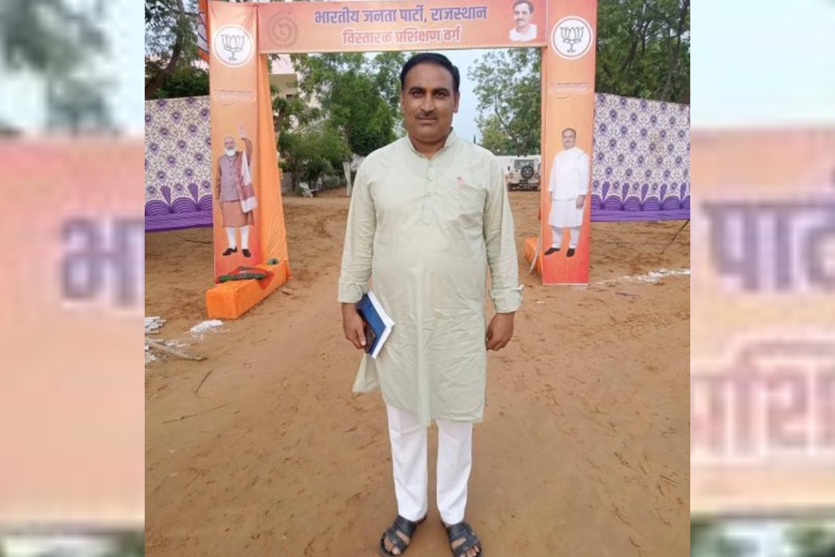 dholpur bjp president rajveer singh