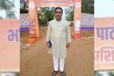 dholpur bjp president rajveer singh
