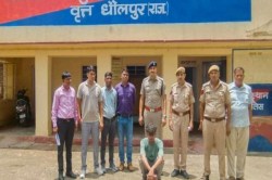 स्टॉक मार्केट में निवेश के नाम पर ‘धौलपुर’ के युवक से 22 लाख ठगे, नोएडा में जी
रहा था लग्जरी लाइफ; गिरफ्तार - image