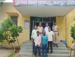चौकीदारी करने वाले निकले चोर, दो आरोपी गिरफ्तार - image