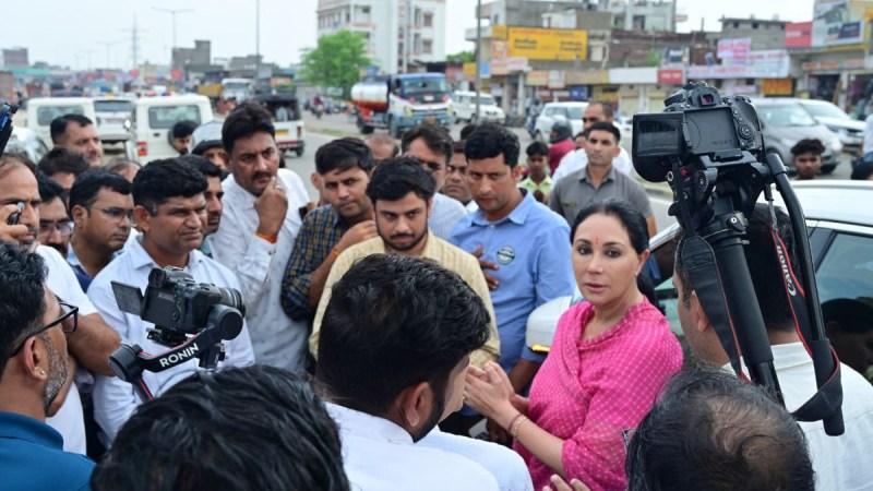 Deputy CM Diya Kumari