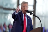 US President Donald Trump