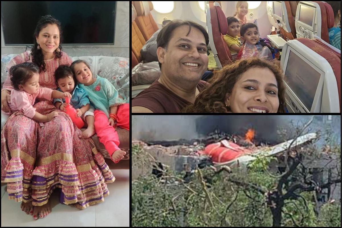 रेडियोलॉजिस्ट थे, घूमने का शौक था, पैथोलॉजिस्ट पत्नी को कहा था अब लंदन में साथ
रहेंगे, लेकिन पूरा परिवार खत्म