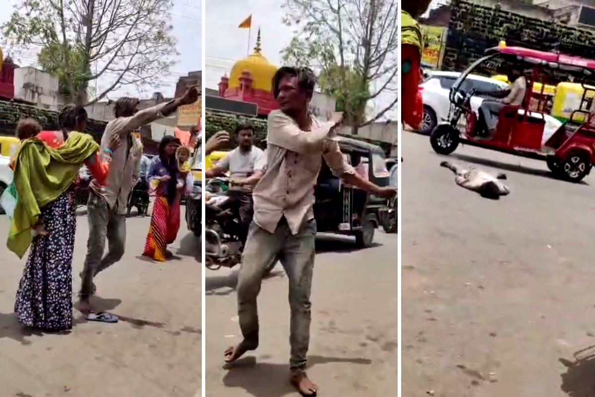 धार्मिक नगरी में शराब बैन, नशे में धुत शराबी ने पुलिस चोकी के पास किया
हाईवोल्टेज ड्रामा