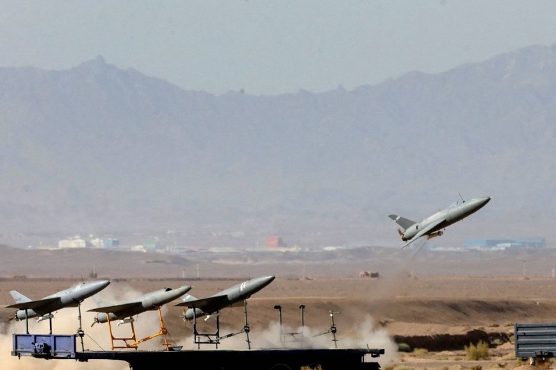 Iran launches drones on Israel