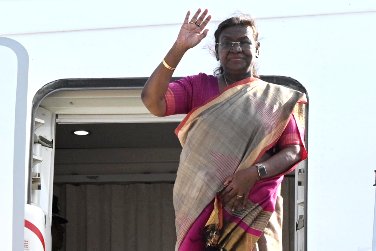 President Draupadi Murmu 2 Day MP Tour Cancel