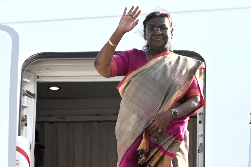 President Draupadi Murmu 2 Day MP Tour Cancel