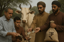 गौ रक्षा के नाम पर आने-जाने वालों से पैसे लूट रहे कार्यकर्ता, 3 पर FIR दर्ज - image