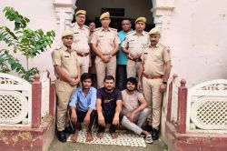 jhunjhunu Murder : घर में घुसकर दिव्यांग युवती की हत्या करने का आरोपी
हिस्ट्रीशीटर जयपुर व दो अन्य आरोपी सीकर से गिरफ्तार - image