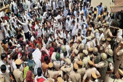 ब्लाइंड मर्डर का नहीं हुआ खुलासा, दूदू के माधोराजपुरा थाने का घेराव, छावनी में
तब्दील, RAC भी तैनात - image