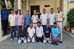 सूने फ्लेट की रैकी कर चोरी करते, वाहन बदल छह से सात घंटे में तीन राज्य की सीमा
पार कर जाते थे चोर - image