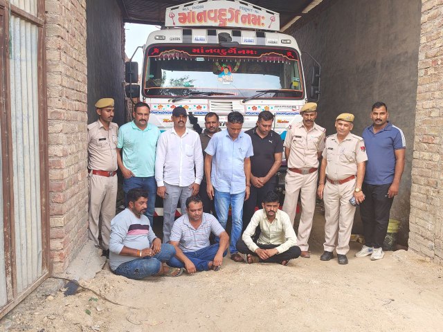 Illegal petrol pump busted