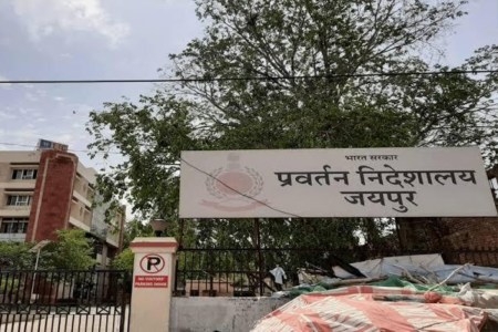 ed raids in rajasthan