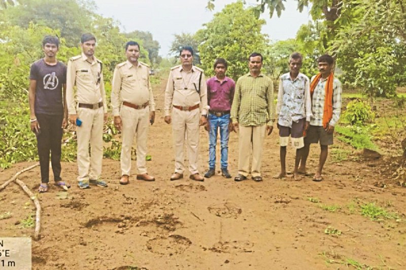 हाथी ने ली युवक की जान (फोटो सोर्स- पत्रिका)