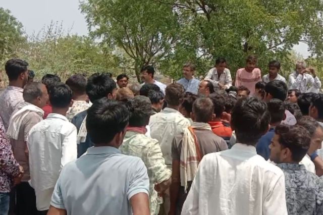 electric current accident in Ajmer