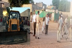 Rajasthan: राजस्थान में जामा मस्जिद के पास अतिक्रमण हटाने जैसे ही पहुंचा
बुलडोजर, लोगों ने उठा लिए पत्थर, जानिए फिर क्या हुआ - image