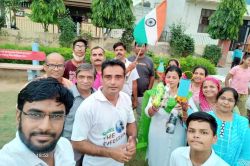 प्लास्टिक से ईको फ्रेंडली ईंट बना एजुकेशनल पार्क बना रहा एवरग्रीन ग्रुप - image