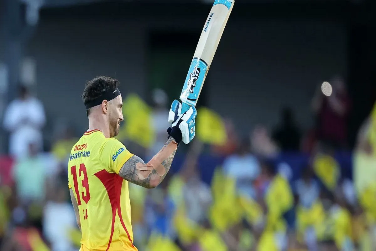 Faf du Plessis’s Stormy Century in MLC