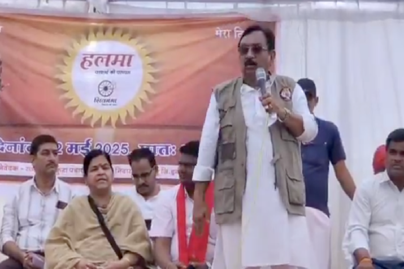 MLA Usha Thakur supported Minister Vijay Shah mp news