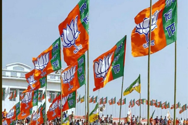 BJP became president in two municipal councils in MP