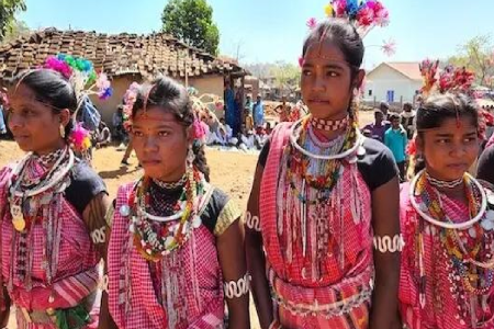 tribes tagged no scheme benefits for 14 years in MP News (फोटो सोर्स- MP Tourism)