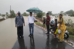मानसूनी बारिश ने बरपाया कहर, पेड़ गिरने से 2 साल की मासूम की मौत, उफान पर नदियां - image