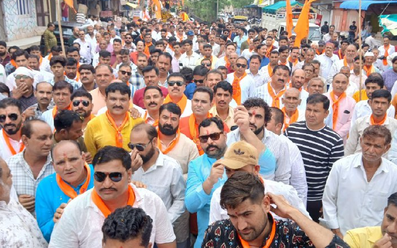 Video News: देवास में निकाली गई भगवान जगन्नाथ की यात्रा