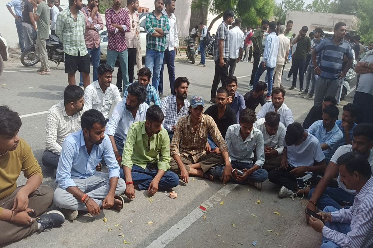 चित्तौड़ में बजरी को लेकर गैंगवार, 50 राउण्ड फायर, एक की मौत