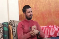 Pathik Muni 10 thounsad km Dandavat Yatra of 12 Jyotirlingas MP NEWS